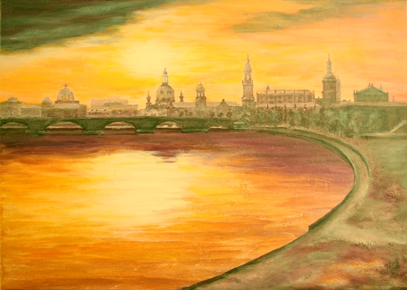 Thomas Bley - Dresden-Panorama
